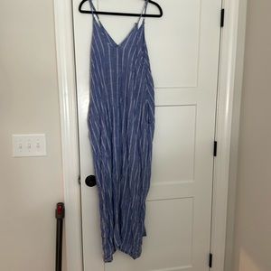 Beachy maxi dress